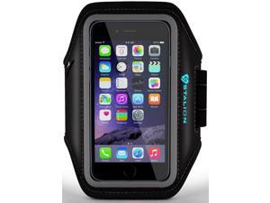 iPod Touch Armband: Stalion® Sports Running & Exercise Gym Sportband (Jet Black) Water Resistant + Sweat Proof (for Apple iPod Touch 5th & 6th Gen) iPod Touch Armband: Stalion® Sports Running & Exercise Gym Sportband (Jet Black) Water Resistant + Sweat Proof (for Apple iPod Touch 5th & 6th Gen)