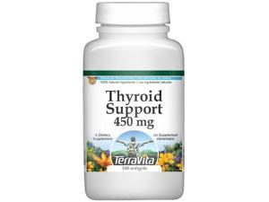 Thyroid Support - Bugleweed, Motherwort and Lemon Balm - 450 mg (100 capsules, ZIN: 511178) Thyroid Support - Bugleweed, Motherwort and Lemon Balm - 450 mg (100 capsules, ZIN: 511178)