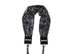 Olivia Black Scarf Collection Camera Strap Olivia Black Scarf Collection Camera Strap
