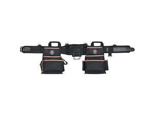 KLEIN TOOLS 55428 Tradesman Pro™ Electrician's Tool Belt, Large KLEIN TOOLS 55428 Tradesman Pro™ Electrician's Tool Belt, Large