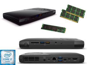 Intel NUC NUC6i7KYK Mini PC i7-6770HQ QUAD CORE, 1TB M.2 SSD Solid State Drive, 32GB DDR4 RAM, Pre-assembled and Tested Intel NUC NUC6i7KYK Mini PC i7-6770HQ QUAD CORE, 1TB M.2 SSD Solid State Drive, 32GB DDR4 RAM, Pre-assembled and Tested