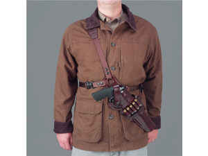 GALCO INTERNATIONAL KODIAK SHOULDER HOLSTER Color: Havana Gun Fit: Ruger Redhawk (7.5 bbl) Hand: Right GALCO INTERNATIONAL KODIAK SHOULDER HOLSTER Color: Havana Gun Fit: Ruger Redhawk (7.5 bbl) Hand: Right