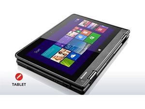 Lenovo ThinkPad Yoga 11e 20D90027US Tablet PC - 11.6" - In-plane Switching (IPS) Technology - Wireless LAN - Intel Celeron N2940 Quad-core (4 Core) 1.83 GHz - Graphite Black Lenovo ThinkPad Yoga 11e 20D90027US Tablet PC - 11.6" - In-plane Switching (IPS) Technology - Wireless LAN - Intel Celeron N2940 Quad-core (4 Core) 1.83 GHz - Graphite Black