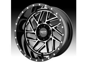Moto Metal MO985 Breakout Machined Black 16x8 6x120 -6mm (MO98568077306N) Moto Metal MO985 Breakout Machined Black 16x8 6x120 -6mm (MO98568077306N)