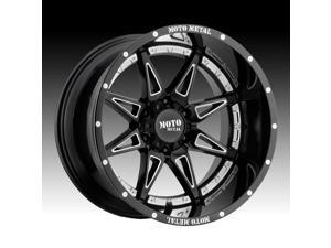 Moto Metal MO993 Hydra Gloss Black Milled 20x12 8x170 -44mm (MO99321287344N) Moto Metal MO993 Hydra Gloss Black Milled 20x12 8x170 -44mm (MO99321287344N)