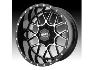 Moto Metal MO986 Siege Machined Black 22x12 8x170 -44mm (MO98622287344N) Moto Metal MO986 Siege Machined Black 22x12 8x170 -44mm (MO98622287344N)