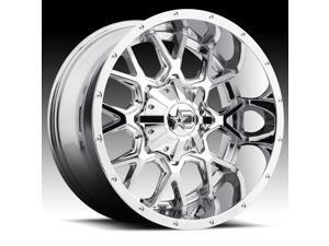 20" Inch Dropstars 645V 20x10 6x135/6x5.5" -19mm PVD Chrome Wheel Rim 20" Inch Dropstars 645V 20x10 6x135/6x5.5" -19mm PVD Chrome Wheel Rim