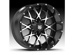 18" Inch Dropstars 645MB 18x9 6x135/6x5.5" +18mm Black/Machined Wheel Rim 18" Inch Dropstars 645MB 18x9 6x135/6x5.5" +18mm Black/Machined Wheel Rim