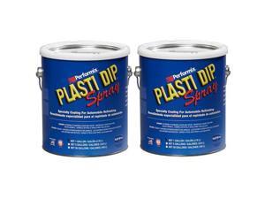 Performix Plasti Dip 10103S Black Gallon Rubber Spray 2 PACK Performix Plasti Dip 10103S Black Gallon Rubber Spray 2 PACK