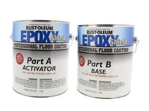 EXOPYSHIELD™ Floor Coating Kit,2 gal,Silver Gray RUST-OLEUM 203373 EXOPYSHIELD™ Floor Coating Kit,2 gal,Silver Gray RUST-OLEUM 203373