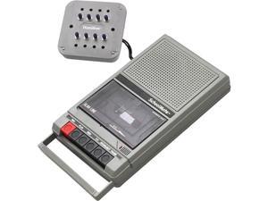 Hamilton Electronics and Buhl HA802-8V Classroom Cassette Player with 8 Position Jackbox Hamilton Electronics and Buhl HA802-8V Classroom Cassette Player with 8 Position Jackbox