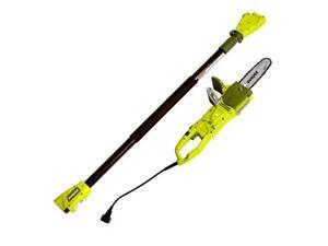 Sun Joe SWJ806E 2-in-1 Electric Convertible Pole Chain Saw | 8 inch | 8.0 Amp (Green) Sun Joe SWJ806E 2-in-1 Electric Convertible Pole Chain Saw | 8 inch | 8.0 Amp (Green)