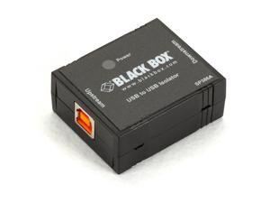 Black Box SP386A 1 Port Usb To Usb Isolator (2Kv) Black Box SP386A 1 Port Usb To Usb Isolator (2Kv)