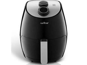 NutriChef PKAIRFR25 2.8 qt Oven Air-Fryer Infrared Convection Cooker NutriChef PKAIRFR25 2.8 qt Oven Air-Fryer Infrared Convection Cooker