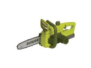 Sun Joe 20VIONLTE-CS10 Cordless Chainsaw 10 in. 2.0 Amp - Green Sun Joe 20VIONLTE-CS10 Cordless Chainsaw 10 in. 2.0 Amp - Green