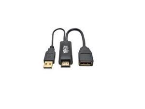 Tripp Lite P130-06N-DP-V2 HDMI & DVI Displayport Converter USB Power Tripp Lite P130-06N-DP-V2 HDMI & DVI Displayport Converter USB Power
