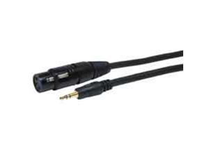 COMPREHENSIVE CABLE 3FT XLR JACK TO STEREO 3.5MM COMPREHENSIVE CABLE 3FT XLR JACK TO STEREO 3.5MM