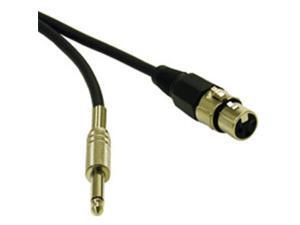 C2G 40040 Pro-Audio XLR Female to 1/4 Inch Male Cable, Black (3 Feet, 0.91 Meters) C2G 40040 Pro-Audio XLR Female to 1/4 Inch Male Cable, Black (3 Feet, 0.91 Meters)