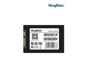 KingDian Killer Series 2.5 Inch SATAIII TLC 120GB Internal Solid State Disk (SSD)/S280120GB KingDian Killer Series 2.5 Inch SATAIII TLC 120GB Internal Solid State Disk (SSD)/S280120GB