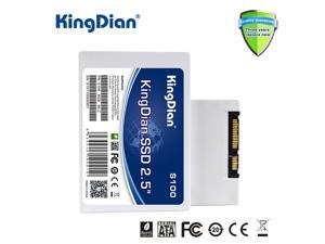 KingDian S100 Series 16GB SATAII 2.5 INCH Internal Solid State Drive (SSD) For POS Machine/Printer/Computer (S100 16GB) KingDian S100 Series 16GB SATAII 2.5 INCH Internal Solid State Drive (SSD) For POS Machine/Printer/Computer (S100 16GB)