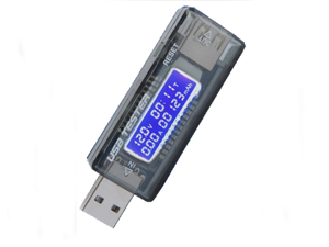 USB 2.0 Digital Multimeter for QC2.0, Ammeter Voltmeter Capacitance & Watt Meter, Multi Tester, DC 3.3A 20V Amp Voltage Power Meter, Charging System Tester, Fast Charging and Data Sync Dual USB Ports USB 2.0 Digital Multimeter for QC2.0, Ammeter Voltmeter Capacitance & Watt Meter, Multi Tester, DC 3.3A 20V Amp Voltage Power Meter, Charging System Tester, Fast Charging and Data Sync Dual USB Ports