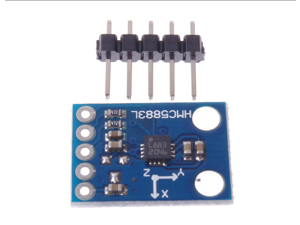GY-273 HMC5883L Module Electronic Compass Electronic Compass Axis Magnetic Sensor Module Compatible With Arduino by Atomic Market GY-273 HMC5883L Module Electronic Compass Electronic Compass Axis Magnetic Sensor Module Compatible With Arduino by Atomic Market