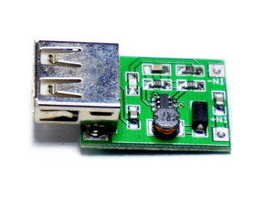 PFM Control DC-DC USB Boost Step-up Power Supply Module 600mA DC-DC Boost Module 0.9V to 5V 600mA USB Booster Circuit Board PFM Control DC-DC USB Boost Step-up Power Supply Module 600mA DC-DC Boost Module 0.9V to 5V 600mA USB Booster Circuit Board