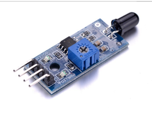 4-Pin IR Flame Sensor Module Detector Smartsense for Detecting Fire Source and Receiving Infrared 4-Pin IR Flame Sensor Module Detector Smartsense for Detecting Fire Source and Receiving Infrared