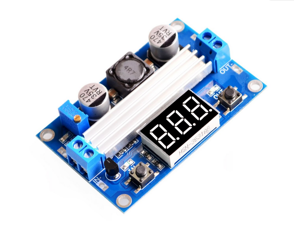 LTC1871 3.5~35V DC- DC Boost Converter Step-up Module Regulated Power Supply+VoltMeter LTC1871 3.5~35V DC- DC Boost Converter Step-up Module Regulated Power Supply+VoltMeter