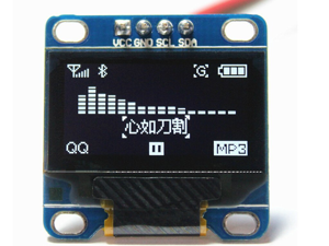 0.96" Inch I2c IIC Serial 128x64 Oled LCD LED White Display Module for Arduino 51 Msp420 Stim32 SCR 0.96" Inch I2c IIC Serial 128x64 Oled LCD LED White Display Module for Arduino 51 Msp420 Stim32 SCR