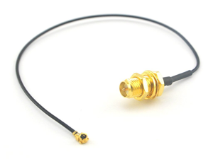 6" / 15cm Mini PCIe U.FL / IPEX to RP-SMA Antenna WiFi Wireless WAN Pigtail Cable IPX Bulkhead PCI RF Connector Pigtail Cable SMA Female Extension Cable 6" / 15cm Mini PCIe U.FL / IPEX to RP-SMA Antenna WiFi Wireless WAN Pigtail Cable IPX Bulkhead PCI RF Connector Pigtail Cable SMA Female Extension Cable