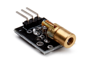 650nm Laser sensor Module 6mm 5V 5mW Red Laser Dot Diode Copper Head Compatible With Arduino by Atomic Market 650nm Laser sensor Module 6mm 5V 5mW Red Laser Dot Diode Copper Head Compatible With Arduino by Atomic Market