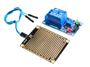 DC 12V Rain Water Sensor Module + Relay Control Module for Arduino Robot Kit DC 12V Rain Water Sensor Module + Relay Control Module for Arduino Robot Kit