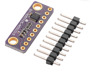 GY-ADS1015-12 Bit I2C 4 Channel ADS1015 Module ADC with Pro Gain Amplifier for Arduino TE570 GY-ADS1015-12 Bit I2C 4 Channel ADS1015 Module ADC with Pro Gain Amplifier for Arduino TE570
