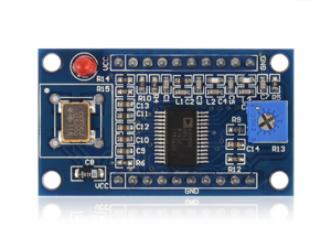 IC AD9850 DDS Signal Generator Module 0-40MHz 2 Sine Wave And 2 Square Wave Output DIY Test Equipment TE439 IC AD9850 DDS Signal Generator Module 0-40MHz 2 Sine Wave And 2 Square Wave Output DIY Test Equipment TE439