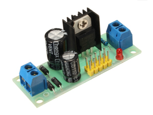 LM7805 three terminal voltage regulator module 5V voltage stabilized power supply module LM7805 three terminal voltage regulator module 5V voltage stabilized power supply module