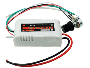CCMFC 12V 2A DC Motor Speed Controller Adjustable Variable Speed Switch PWM DC Voltage Switching Regulator control speed of a DC fan CCMFC 12V 2A DC Motor Speed Controller Adjustable Variable Speed Switch PWM DC Voltage Switching Regulator control speed of a DC fan