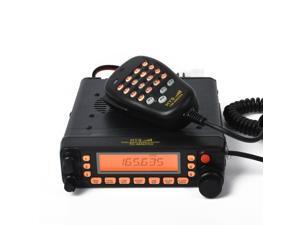 HYS TC-MAUV33 Mobile Radio FM transceiver Dual-Band Amateur Ham Radio 50W/45W Remove panel VHF/UHF Transceiver HYS TC-MAUV33 Mobile Radio FM transceiver Dual-Band Amateur Ham Radio 50W/45W Remove panel VHF/UHF Transceiver