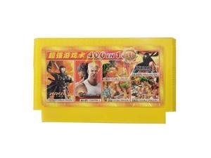FC Game Card Classic Video Game Card Game 400 in 1 Console 8 Bit 60 Pin Game Cartridge FC Game Card Classic Video Game Card Game 400 in 1 Console 8 Bit 60 Pin Game Cartridge