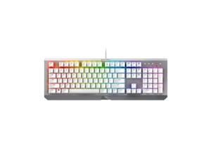 Razer BlackWidow X Chroma Gaming Keyboard Floating Mechanical Keyboard RGB Backlight(White) Razer BlackWidow X Chroma Gaming Keyboard Floating Mechanical Keyboard RGB Backlight(White)