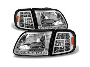 For Ford F150 F250 Light Duty Heritage Expedition OE Replacement LED Headlights Corner Lamps LH/RH For Ford F150 F250 Light Duty Heritage Expedition OE Replacement LED Headlights Corner Lamps LH/RH