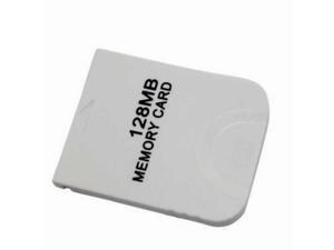 White 128MB 128 MB Memory Card for Wii Gamecube White 128MB 128 MB Memory Card for Wii Gamecube