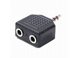3.5mm Male to Dual 3.5mm Female Jack Audio Splitter Adapter for Speakers and Headphones 3.5mm Male to Dual 3.5mm Female Jack Audio Splitter Adapter for Speakers and Headphones