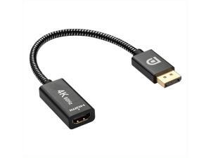 4K@60Hz Displayport DP to HDMI Adapter Display Port Cable Converter For PC Laptop Projector Displayport to HDMI Adapter 4K@60Hz Displayport DP to HDMI Adapter Display Port Cable Converter For PC Laptop Projector Displayport to HDMI Adapter
