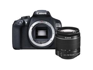 Canon EOS Rebel 1300D/T6 18MP DSLR Camera with 18-55mm Lens Canon EOS Rebel 1300D/T6 18MP DSLR Camera with 18-55mm Lens