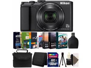 Nikon Coolpix A900 20MP Digital Camera 35x Optical Zoom + 32GB Photo Editing Kit (International Version) Nikon Coolpix A900 20MP Digital Camera 35x Optical Zoom + 32GB Photo Editing Kit (International Version)