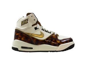 Nike Air Assault High Metallic Gold/cinder 333701-171 Women's Size 7 Nike Air Assault High Metallic Gold/cinder 333701-171 Women's Size 7