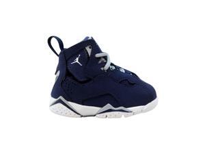 Nike Air Jordan True Flight Midnight Navy/White-Wolf Grey 343797-404 Toddler Size 2C Nike Air Jordan True Flight Midnight Navy/White-Wolf Grey 343797-404 Toddler Size 2C