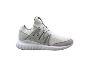 Adidas Tubular Radial Primeknit Vintage White/Core Black S76714 Men's Size 4 Adidas Tubular Radial Primeknit Vintage White/Core Black S76714 Men's Size 4