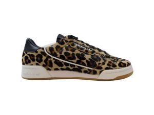Adidas Continental 90 Black/White-Gum Leopard F33994 Men's Size 10.5 Adidas Continental 90 Black/White-Gum Leopard F33994 Men's Size 10.5
